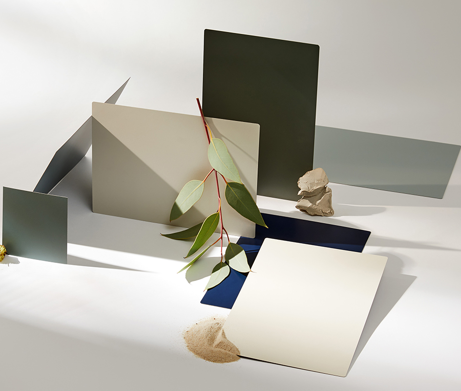 Laminex Colour Collection - Whites and Neutrals
