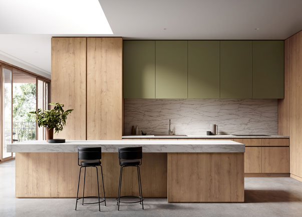 Laminex Olivine, Planked Urban Oak and Carrara Delicata.jpg